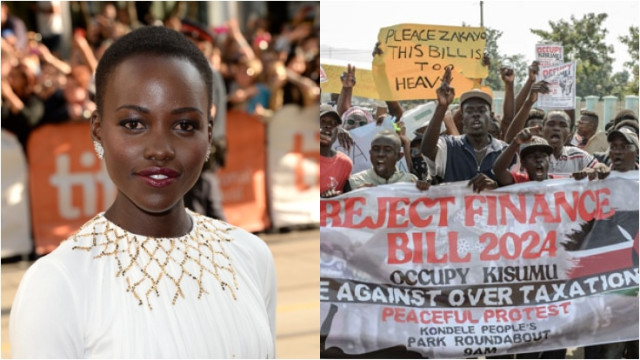 Lupita Nyong'o Joins Movement Against Finance Bill